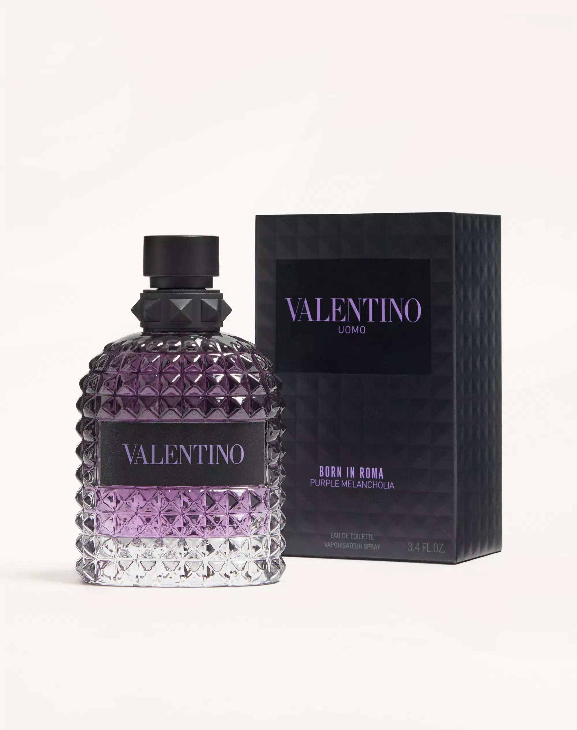 VALENTINO Uomo Born In Roma Purple Melancholia Edt 100ml