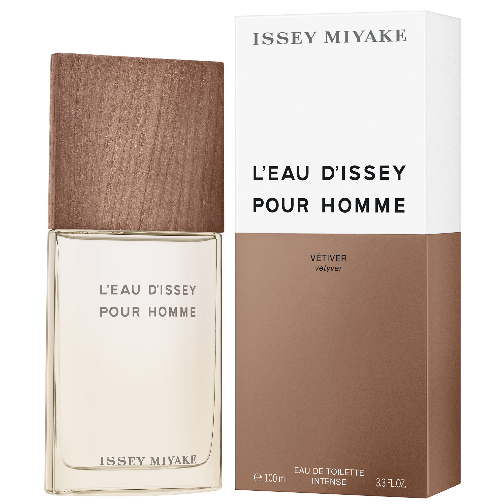ISSEY MIYAKE Vetiver L’Eau d’Issey Pour Homme Intense EDT 100ml