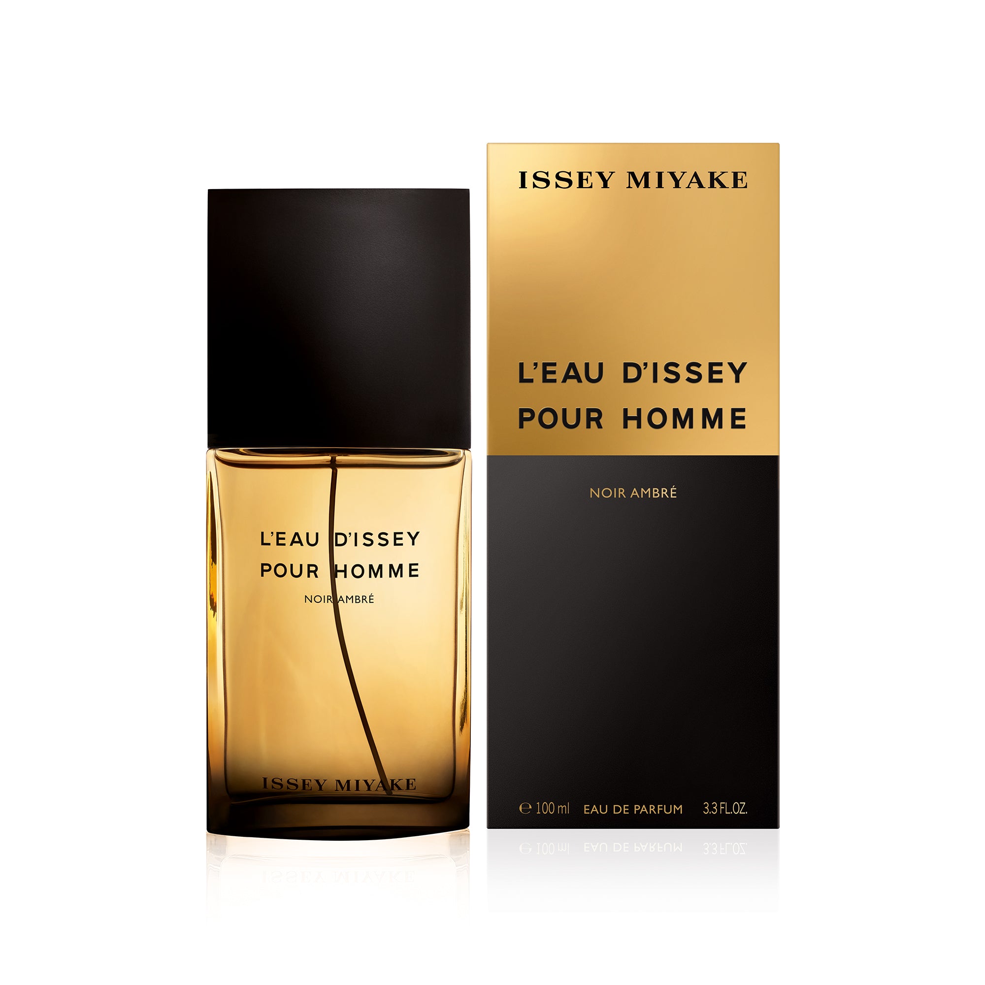 ISSEY MIYAKE L'Eau D'Issey Pour Homme Noir Ambre EDP  100ml