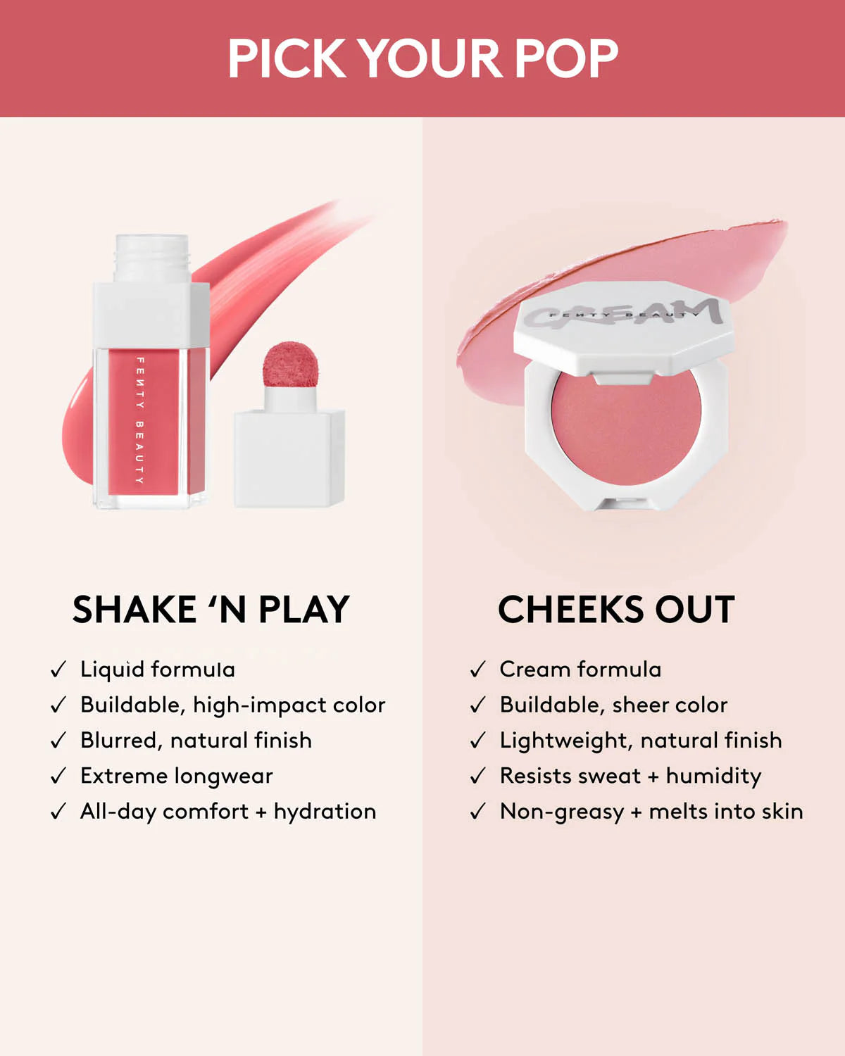 Fenty Beauty Shake 'N Play Buildable Liquid Blush