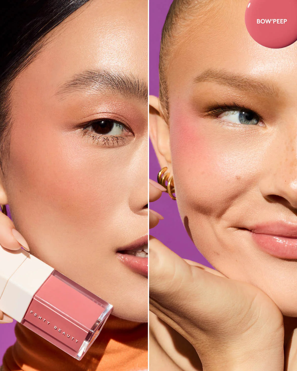 Fenty Beauty Shake 'N Play Buildable Liquid Blush