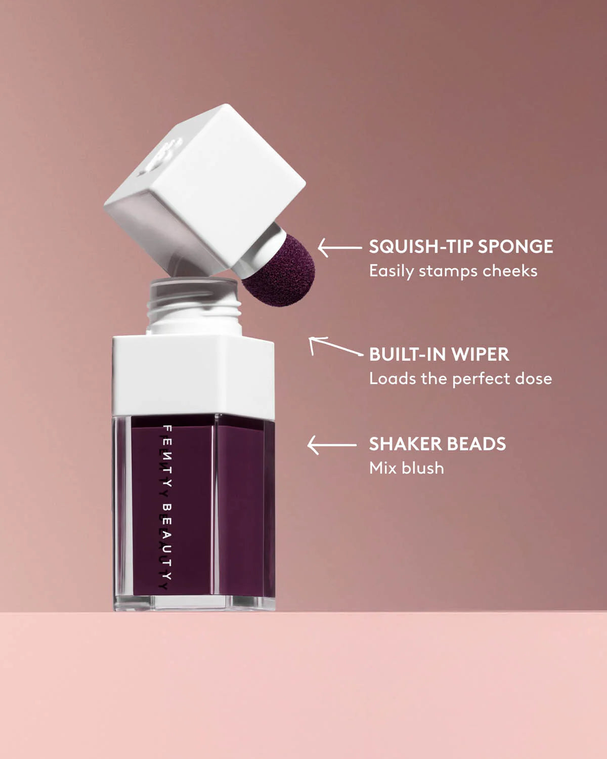 Fenty Beauty Shake 'N Play Buildable Liquid Blush