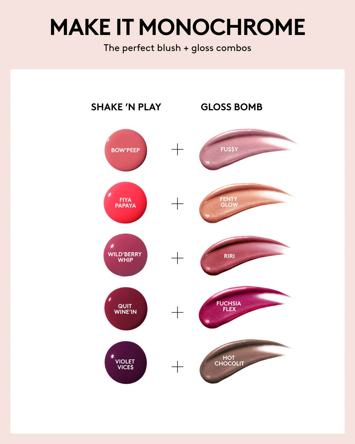 Fenty Beauty Shake 'N Play Buildable Liquid Blush