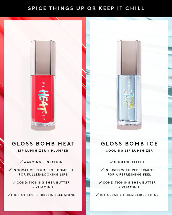Fenty Beauty Gloss Bomb Ice Cooling Lip Luminizer