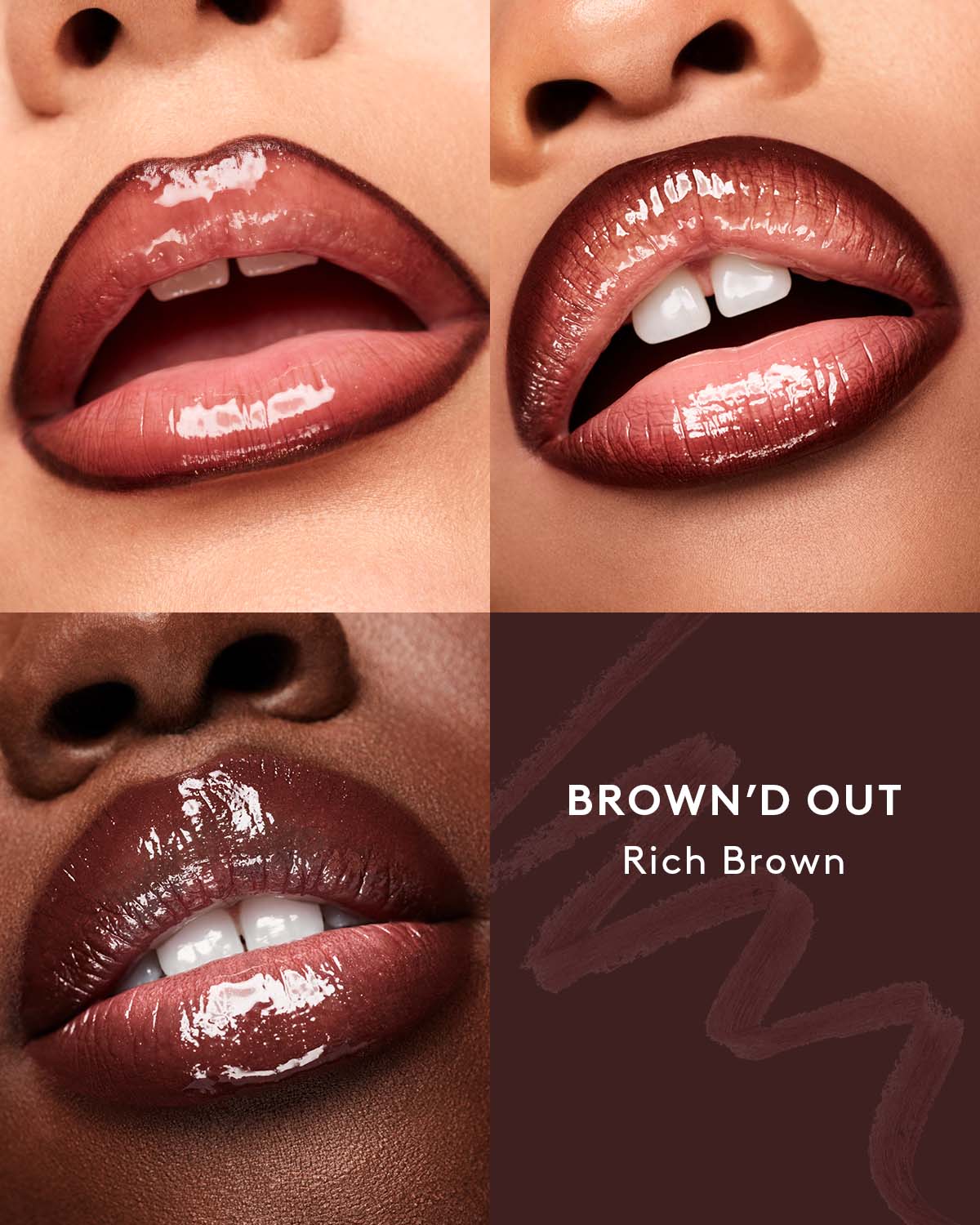 Fenty Beauty Brown'd Pout Lip Liner + Mini Lip Luminizer Duo