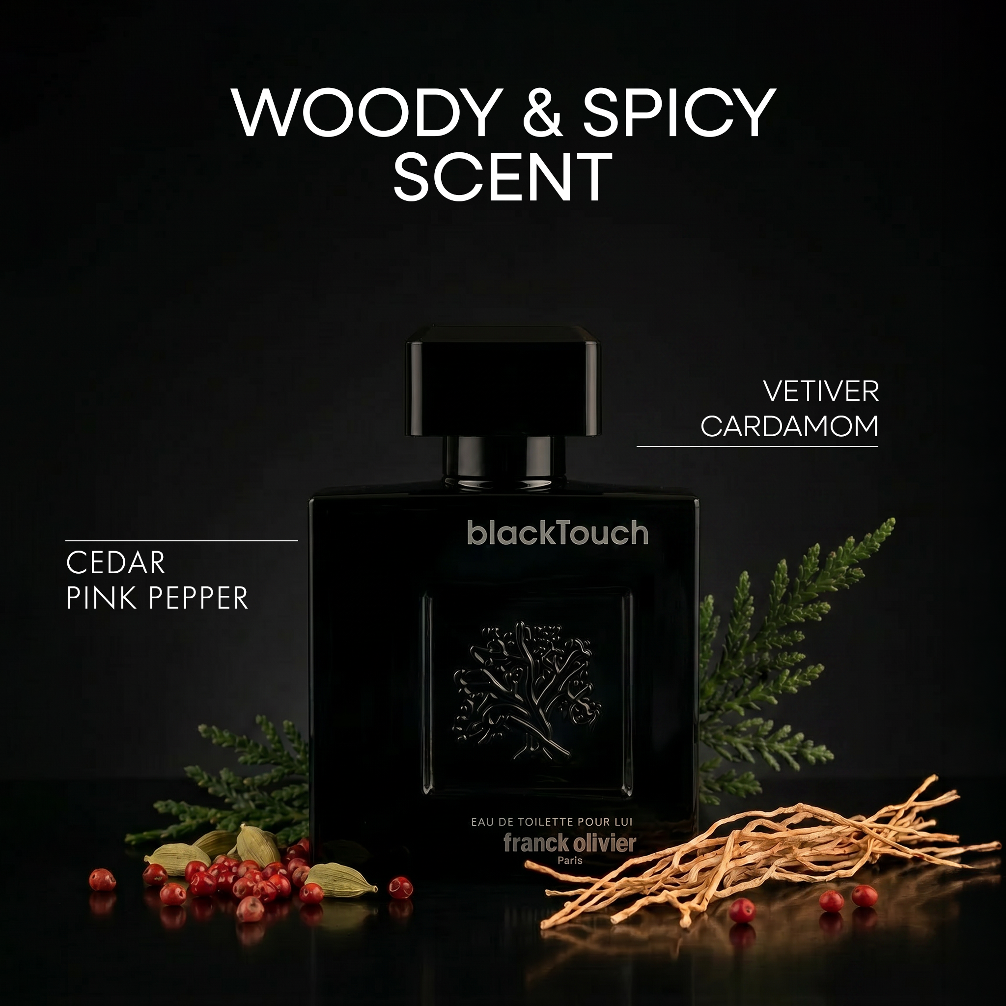 FRANCK OLIVIER Black Touch EDT 100ml
