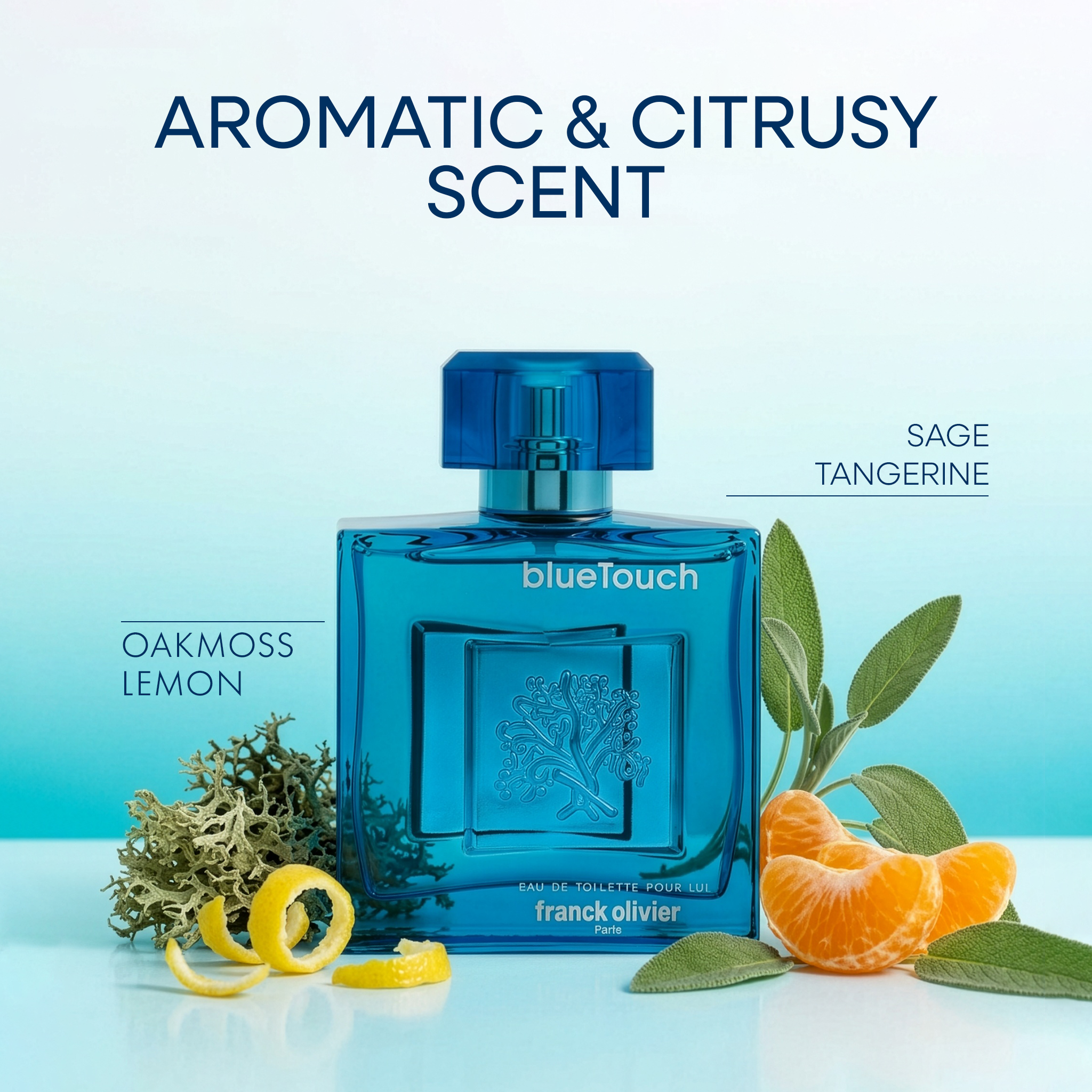 FRANCK OLIVIER Blue Touch EDT 100ml