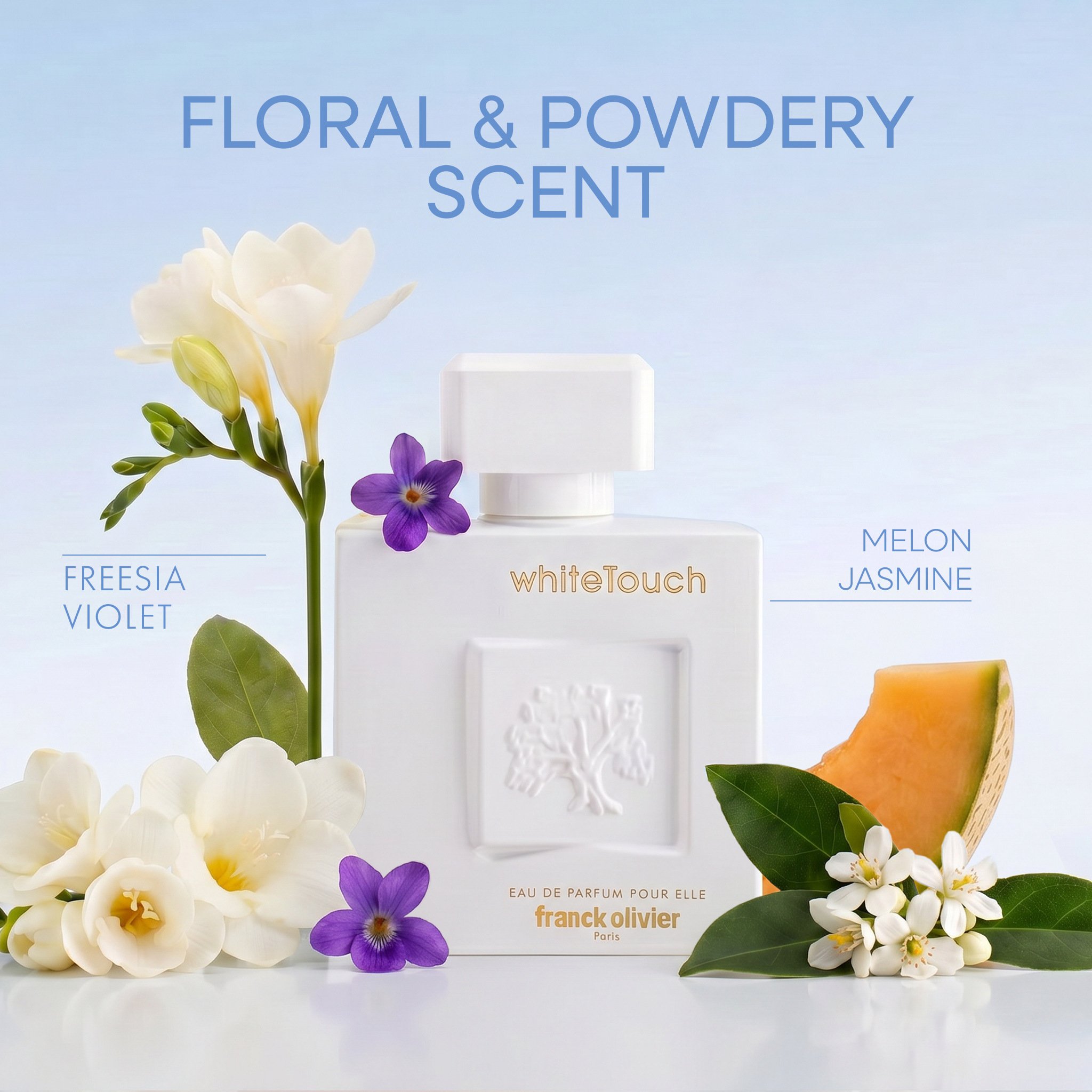FRANCK OLIVIER White Touch EDP 100ml