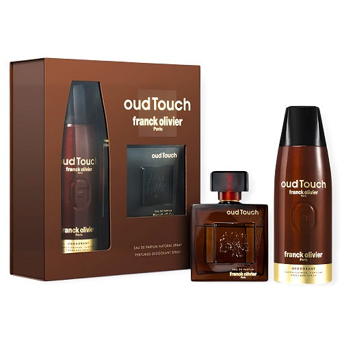 Gift Set FRANCK OLIVIER Oud Touch EDP 100ml + Deospray