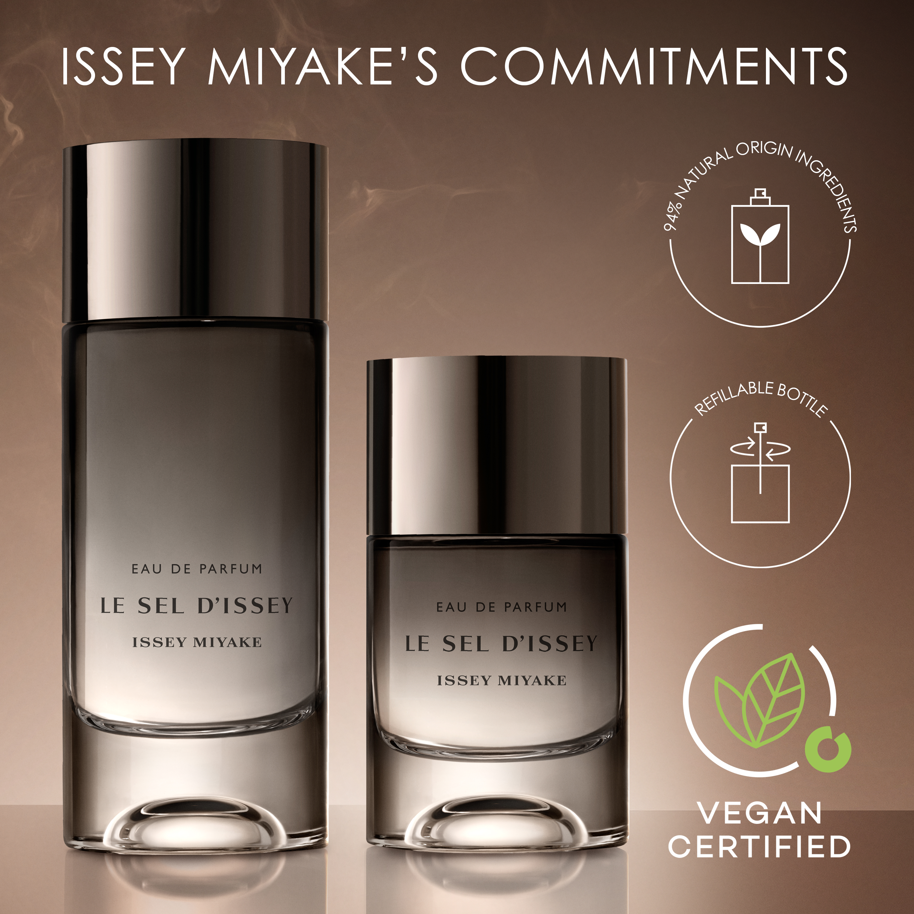ISSEY MIYAKE Le Sel D'issey For Men EDP 100ml