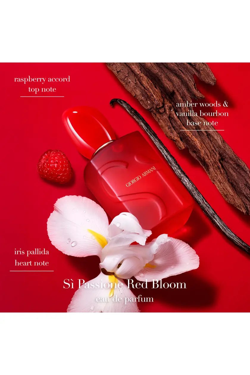 Armani Si Passione Red Bloom EDP 100ml