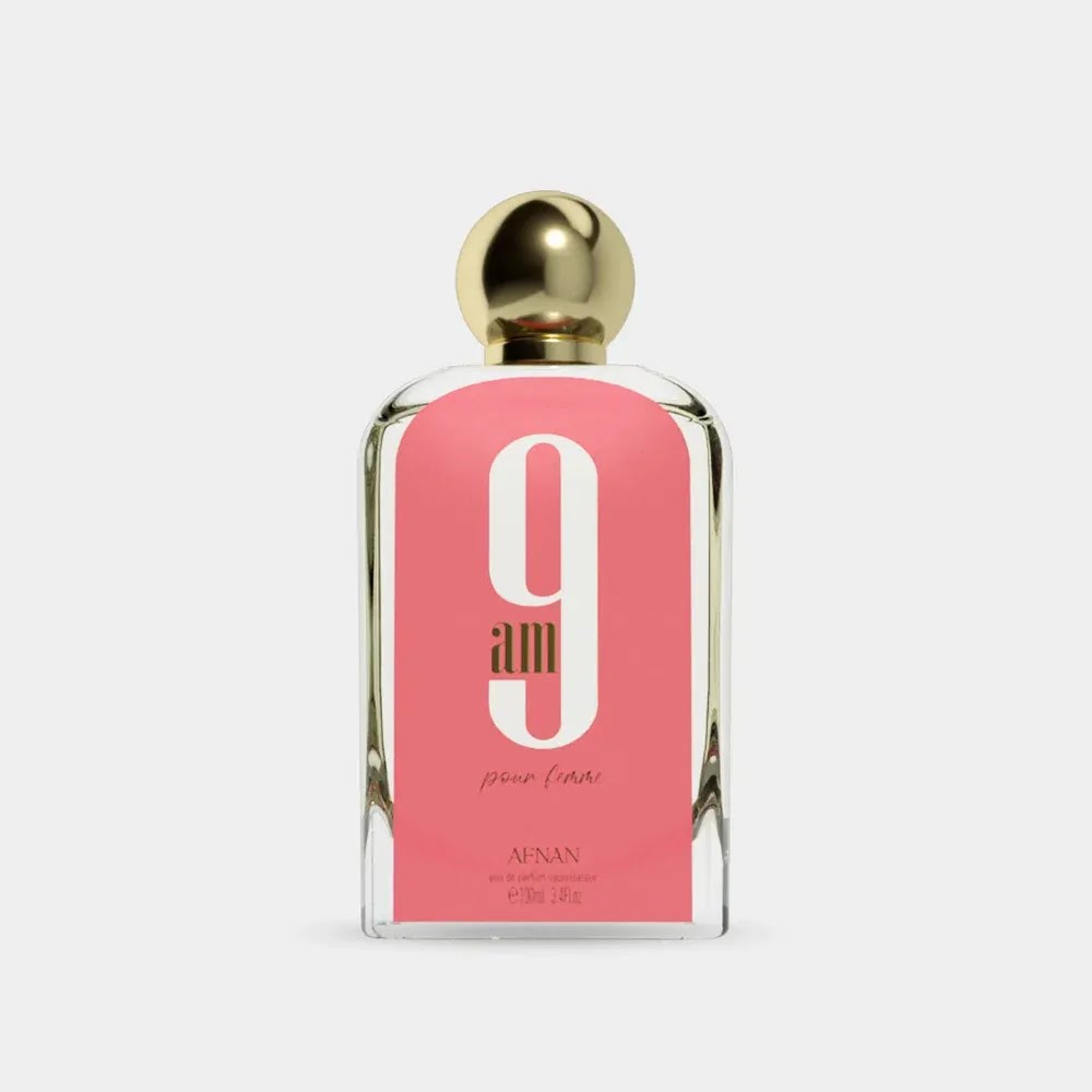 AFNAN 9 Am Pink For Women EDP 100ML
