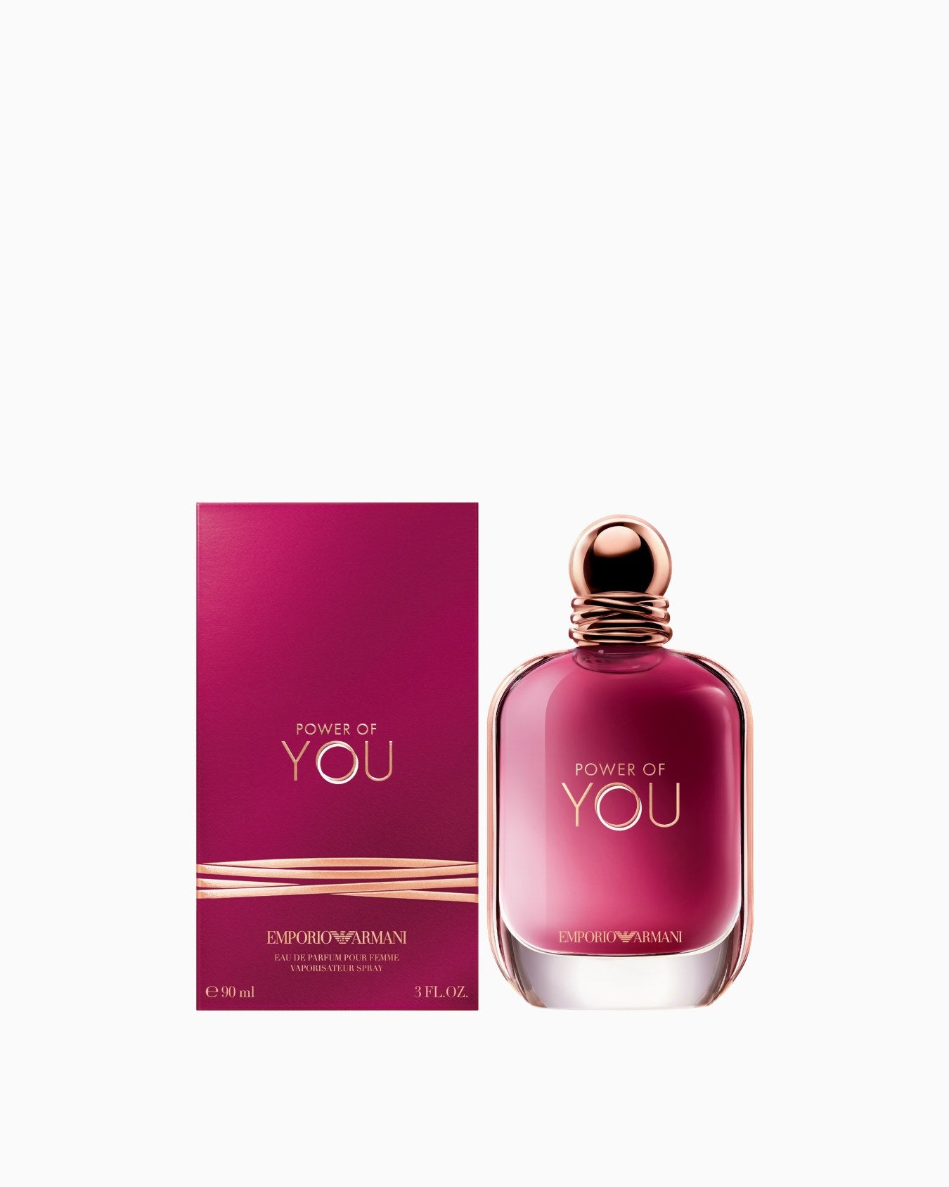 Armani Power Of You Edp Pour Femme 90ml