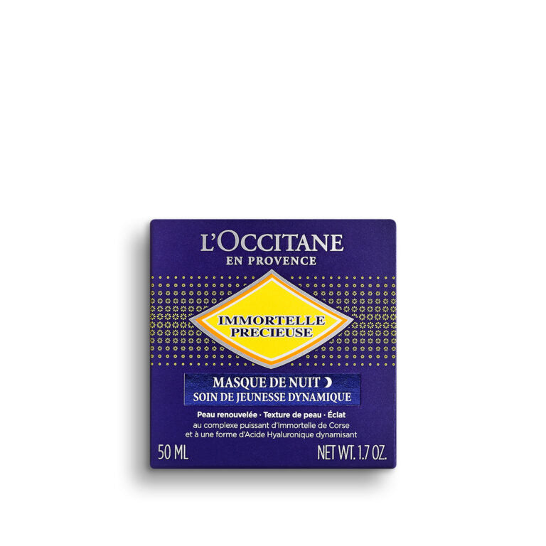 L'OCCITANE Immortelle Precieuse Overnight Mask 50ml