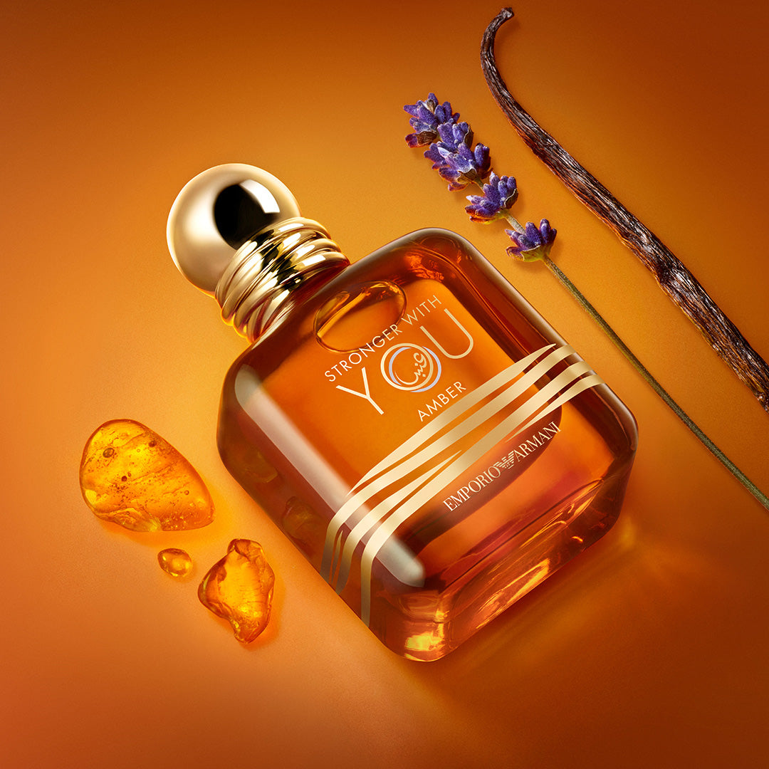 Armani Emporio Stronger With You Amber Edp 100ml - Main Image