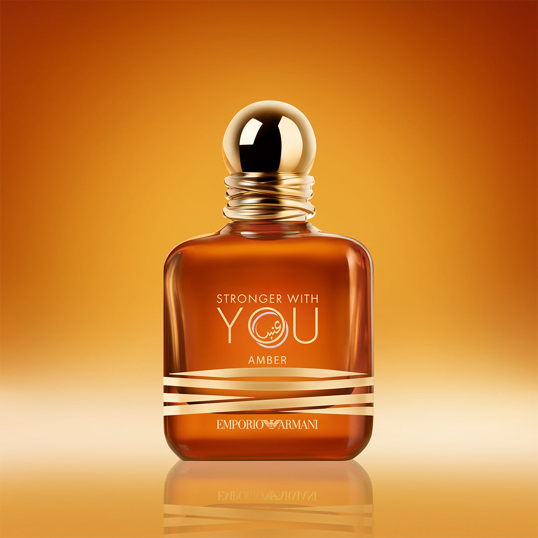 Armani Emporio Stronger With You Amber Edp 100ml