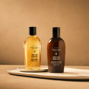 L'OCCITANE Almond Sublime Exfoliating Shower Gel 250ML