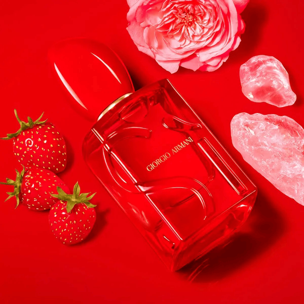 Armani Si Passione Red Musk Edp
