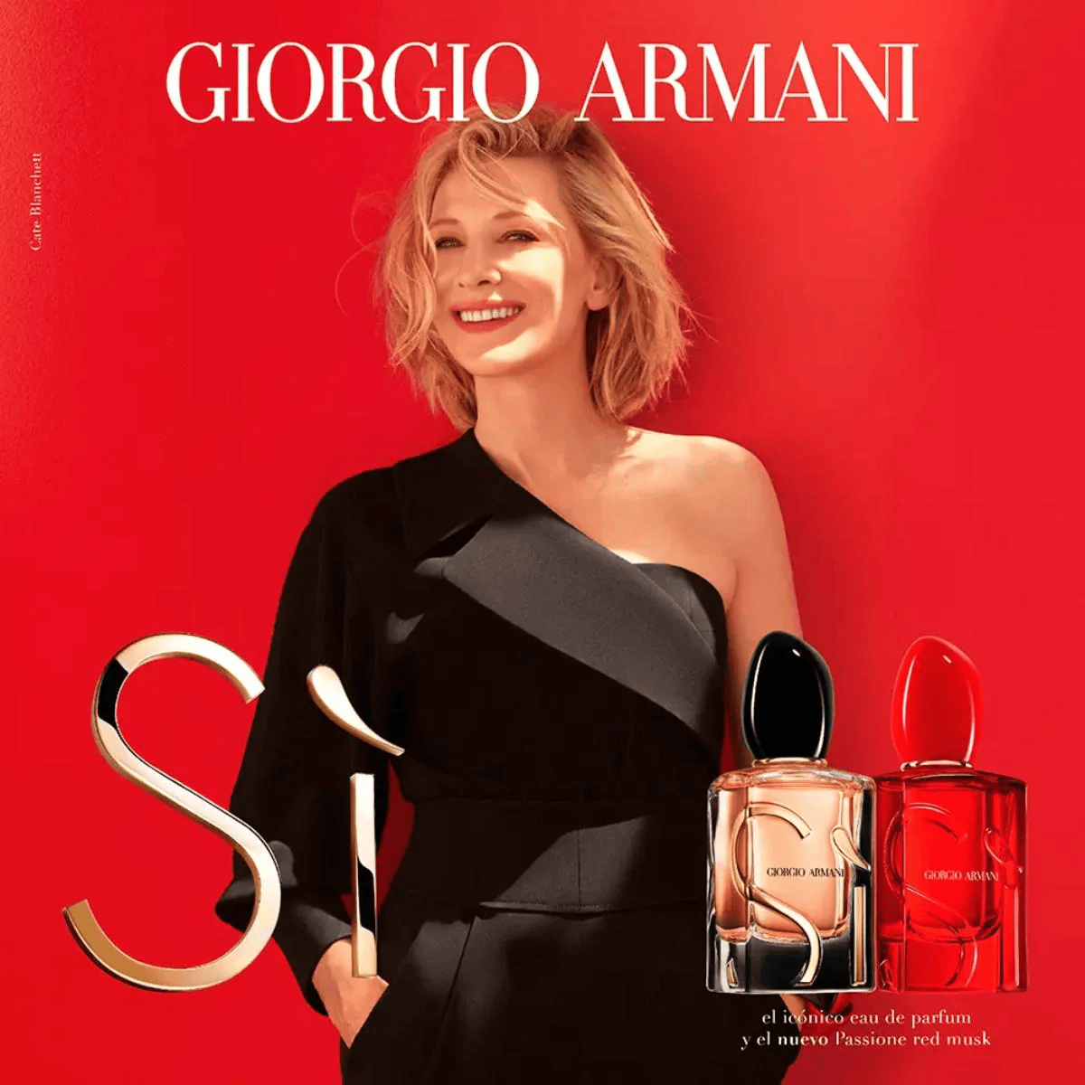 Armani Si Passione Red Musk Edp
