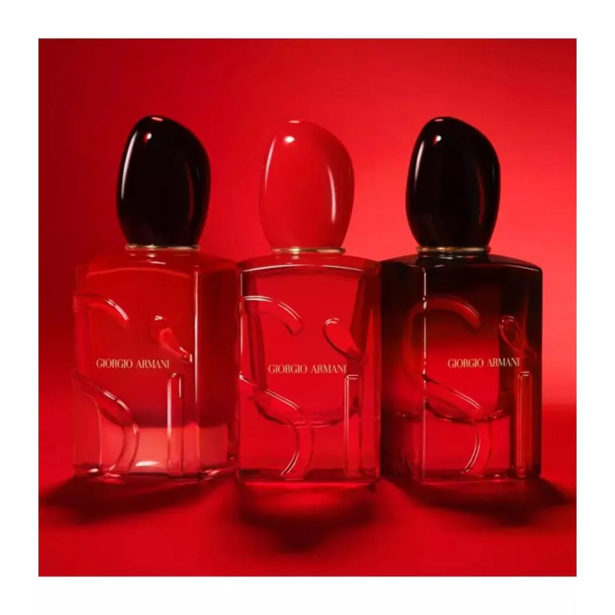 Armani Si Passione Red Musk Edp