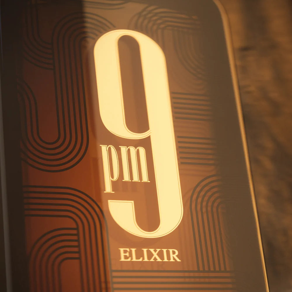 AFNAN 9 Pm Elixir Parfum Intense 100ML