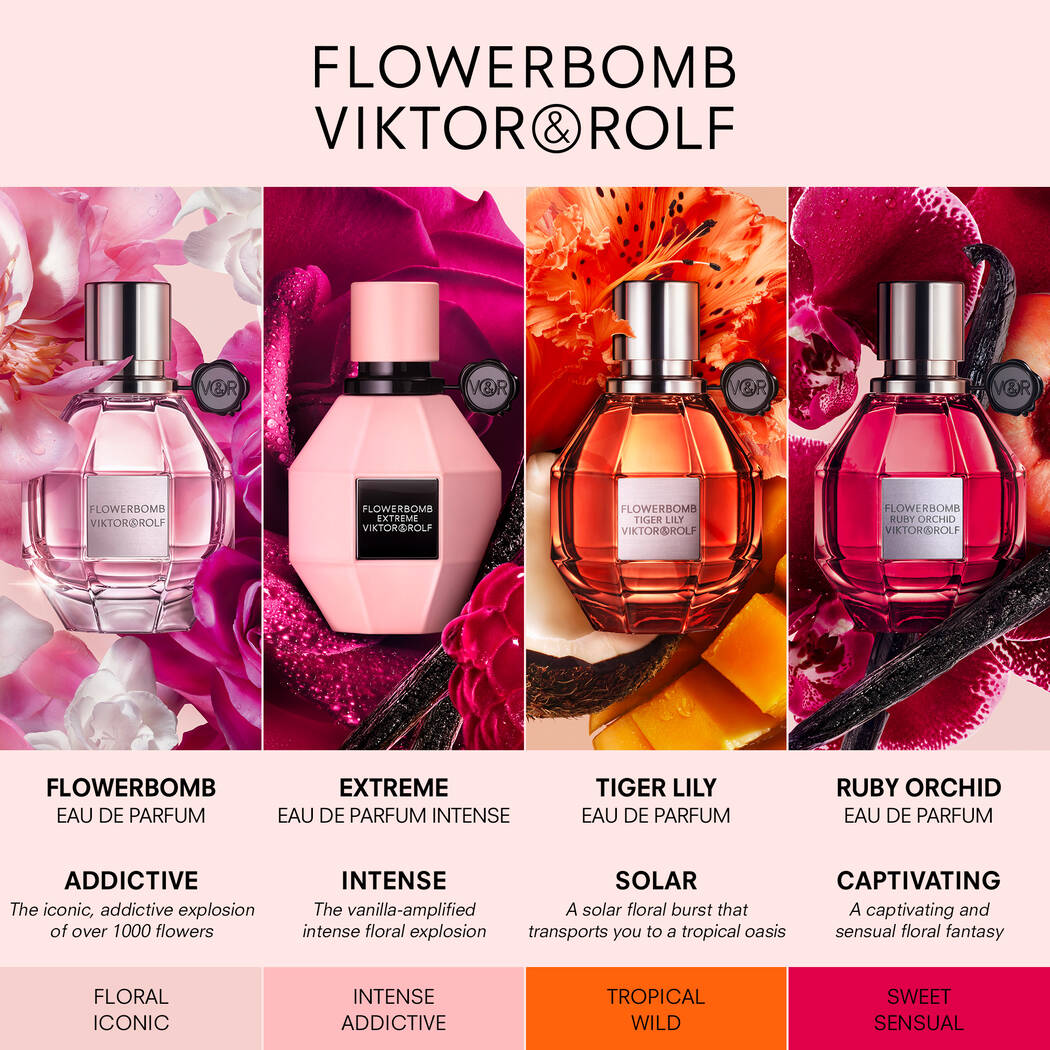 VIKTOR&ROLF  Flower Bomb Extreme EDP 100ml
