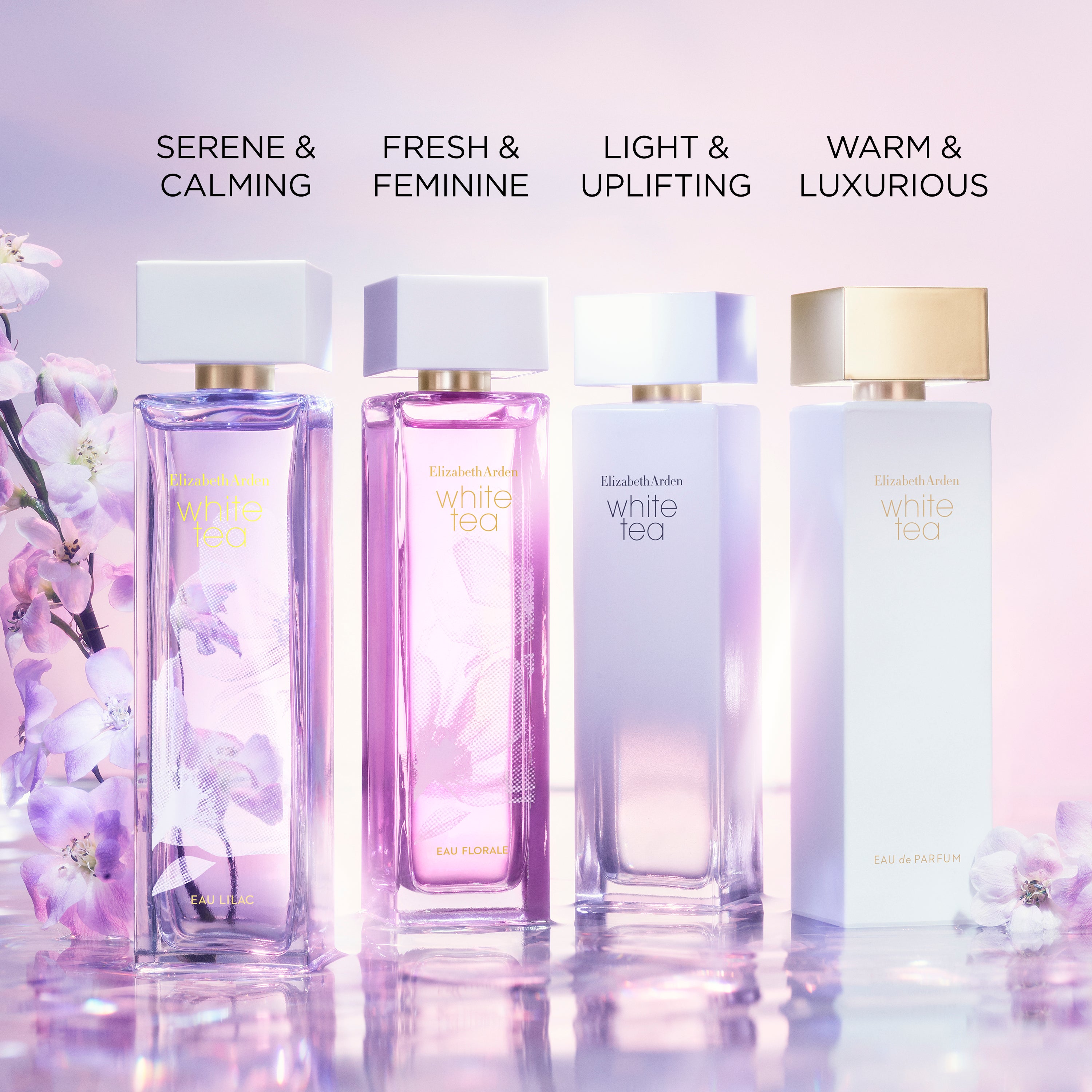 ELIZABETH ARDEN White Tea Eau Lilac EDT 100ml