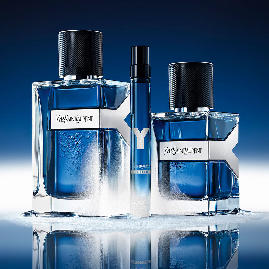 Yves Saint Laurent Y Man Iced Cologne EDT Intense