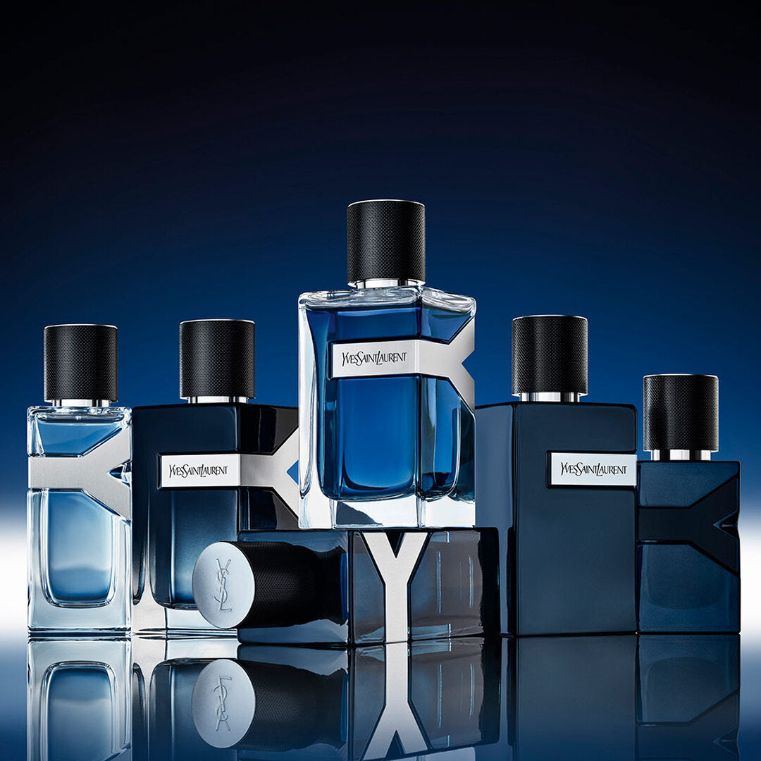 Yves Saint Laurent Y Man Iced Cologne EDT Intense