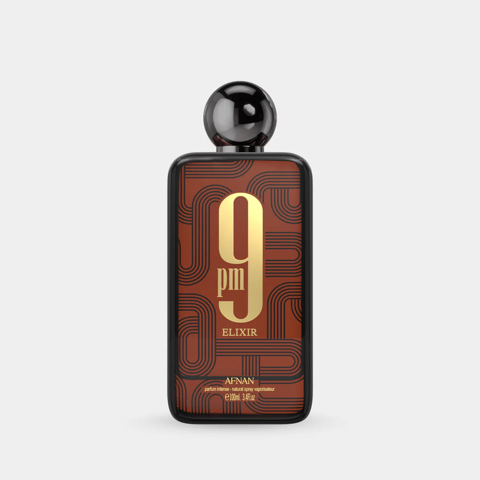 AFNAN 9 Pm Elixir Parfum Intense 100ML