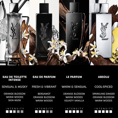 Yves Saint Laurent Myslf Eau De Toilette Intense