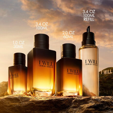 Armani I Will Eau de Parfum 100ML