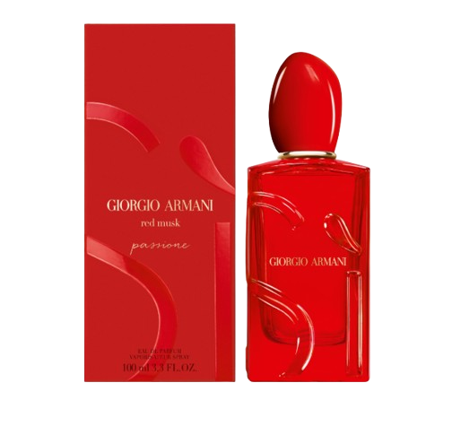 Armani Si Passione Red Musk Edp