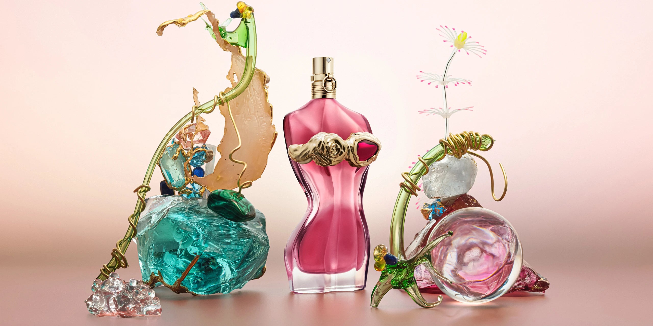 JEAN PAUL GAULTIER  La Belle Rosea EDP 100ml