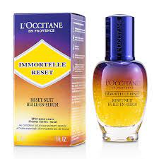 L'OCCITANE Immortelle Overnight Reset  Oil in Serum 50ml