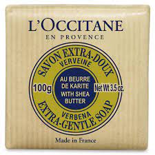 L'OCCITANE Shea Soap Verbena 100GR