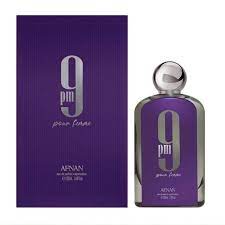 AFNAN 9 Pm Purple For Women EDP 100ML