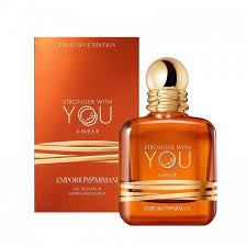 Armani Emporio Stronger With You Amber Edp 100ml