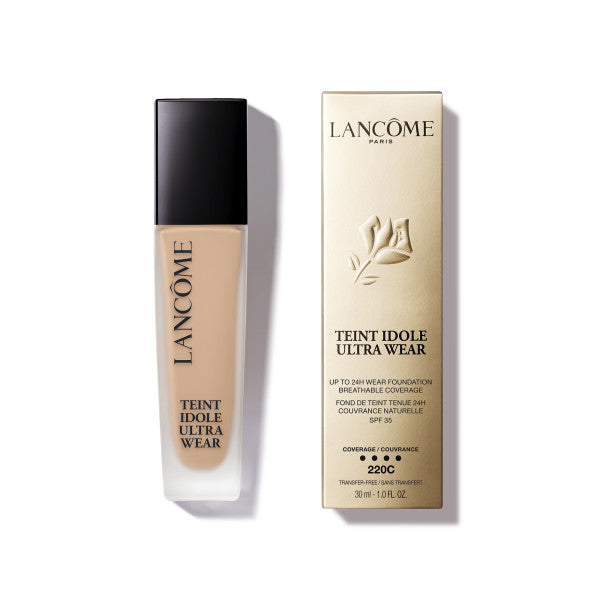 Lancome Teint Idôle Ultra 24H Wear Foundation  SPF 35 30ml