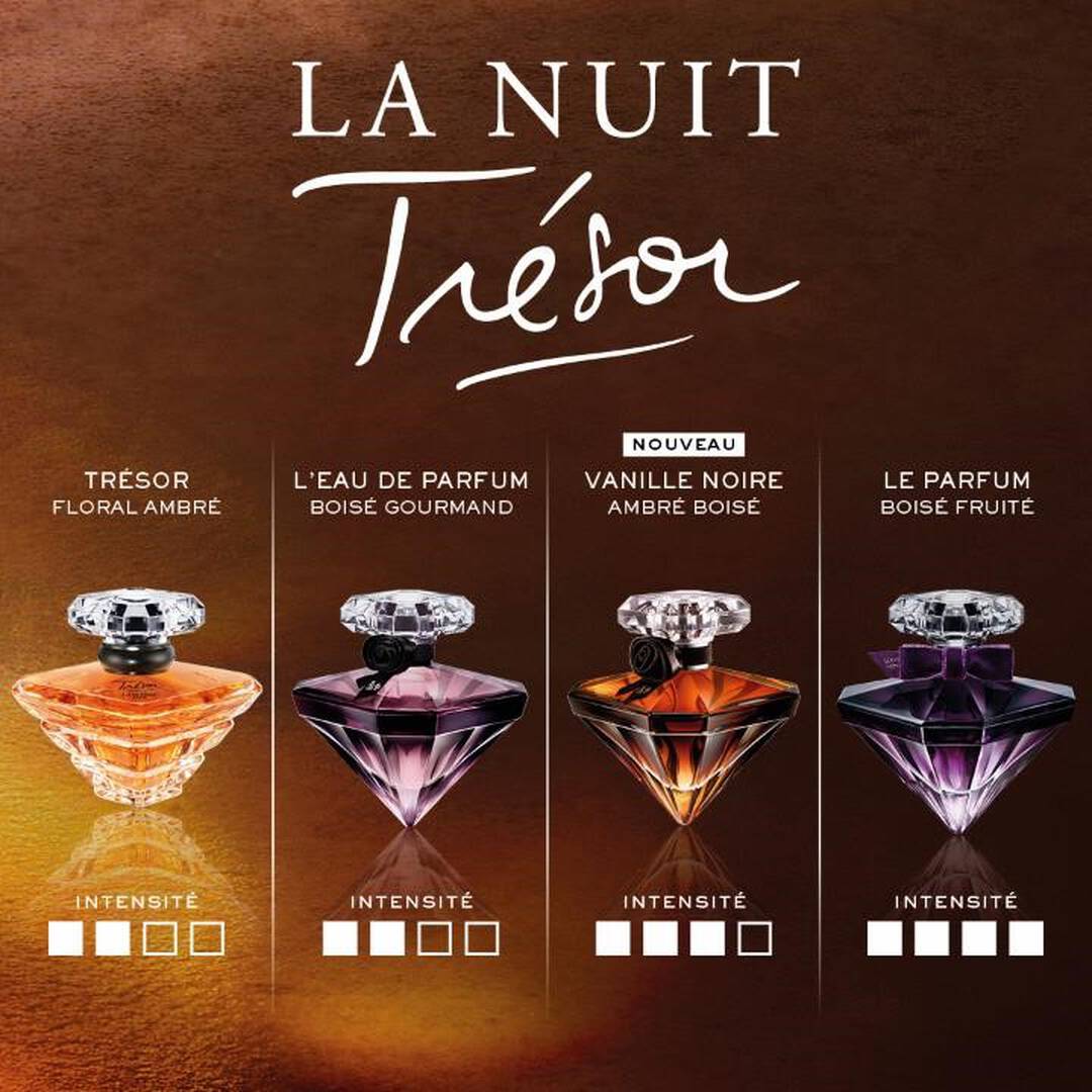LANCOME  La Nuit Tresor Vanille Noire Edp 100ml