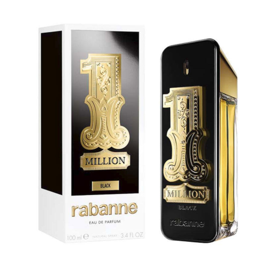 RABANNE 1 Million Black Edp 100ml