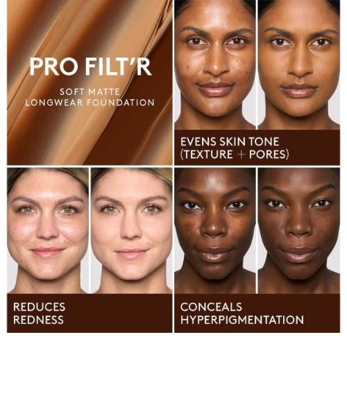 Fenty Beauty Pro Filt'R Soft Matte Longwear Foundation