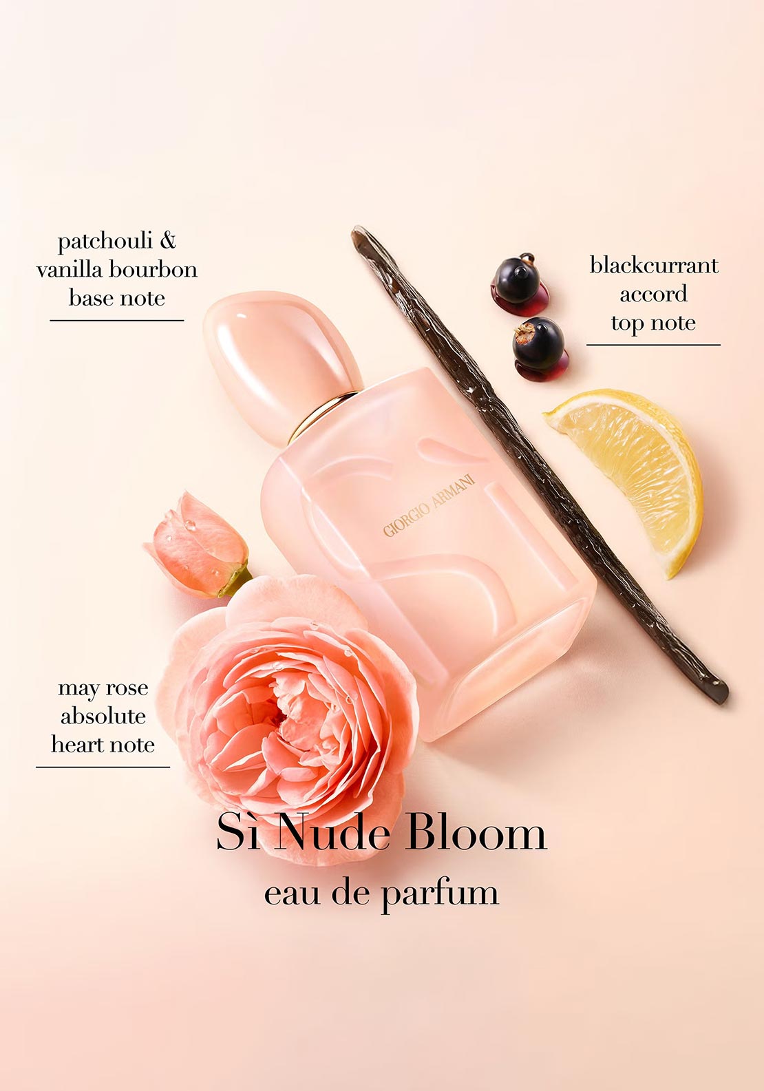 Armani Si Nude Bloom EDP 100ml