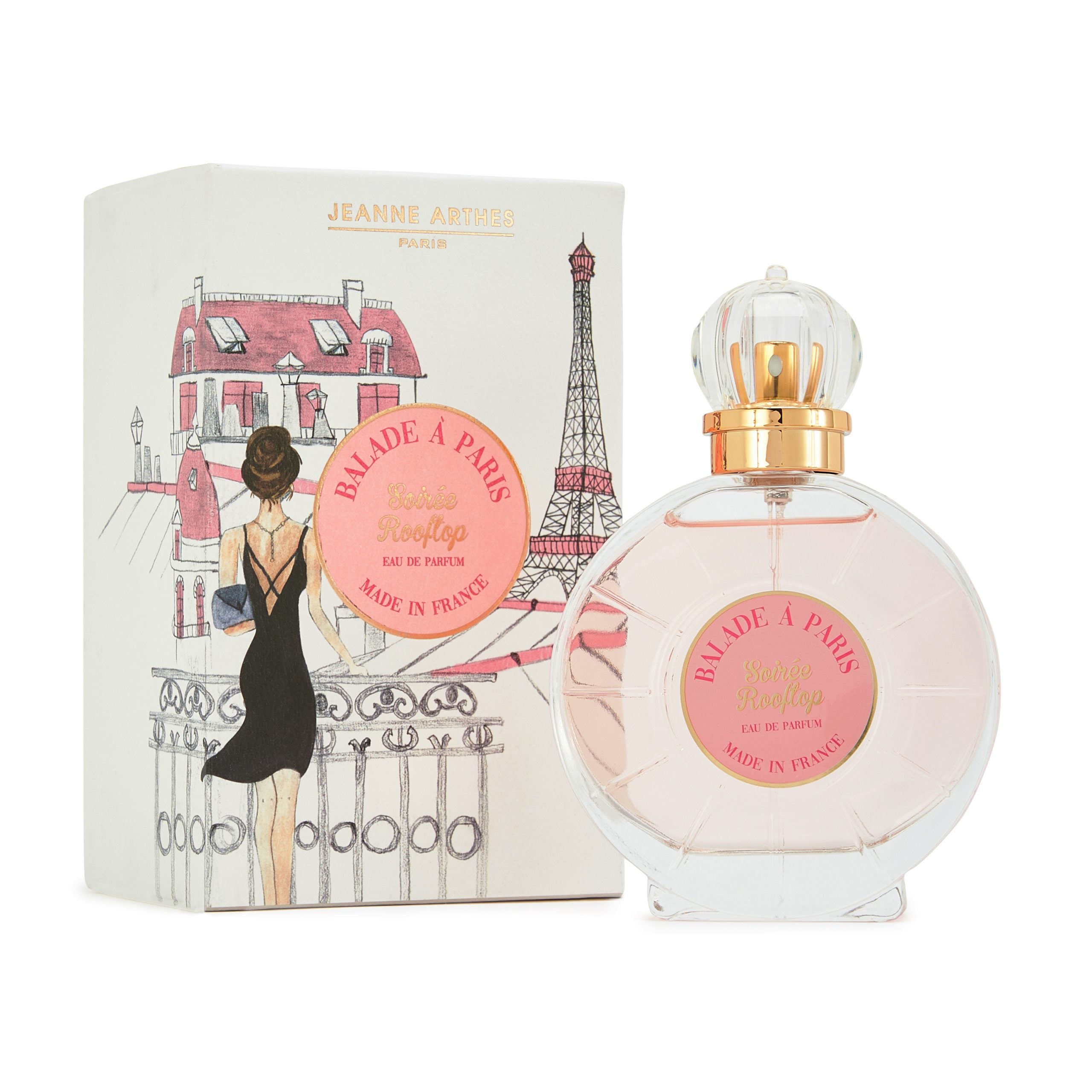 JEANNE ARTHES Balade A Paris Soiree Rooftop  EDP 100ml