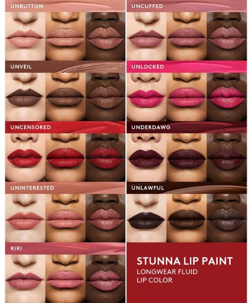 Fenty Beauty Stunna Lip Paint Longwear Fluid Lip Color