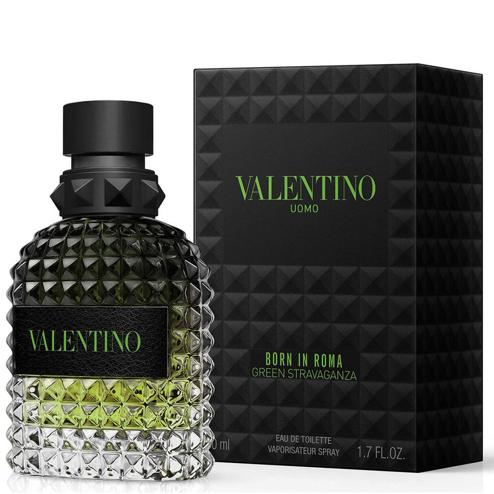 VALENTINO Uomo Born In Roma Green EDT 100ml