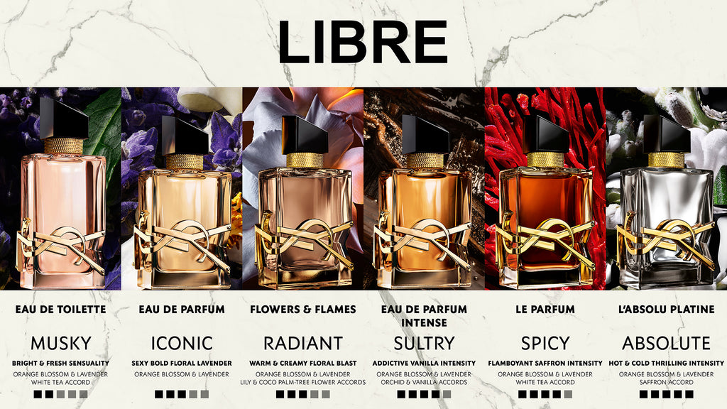 Yves Saint Laurent Libre Flowers & Flames Floral EDP 90ml