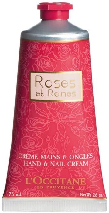 L'OCCITANE Roses et Reine Hand & Nail Cream 75ml