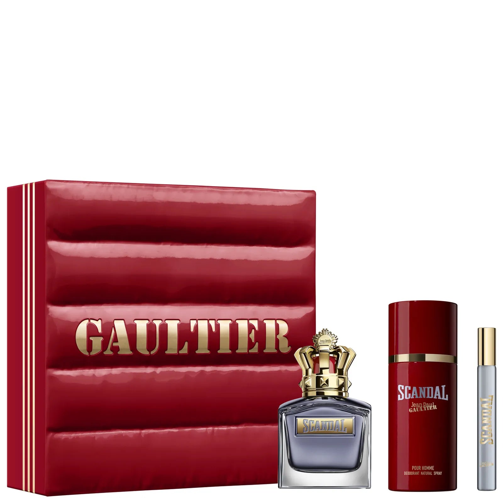 Jeane Paul Gaultier Scandal Pour Homme Edt 100ml + Deoderant Spray + 10ml