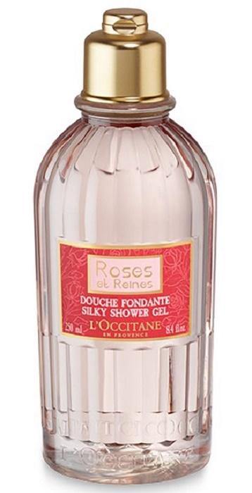 L'OCCITANE Roses et Reine Bath & Shower Gel 250ml